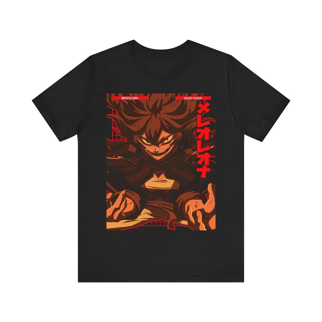 Anime Black Clover Mereoleona T-Shirt Size S-5XL, Gift To Friends