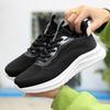 2025 New Shoes Women's Foreign Trade Women's Shoes Running Shoes Breathable Soft Sole Trendy Casual Sports Shoes