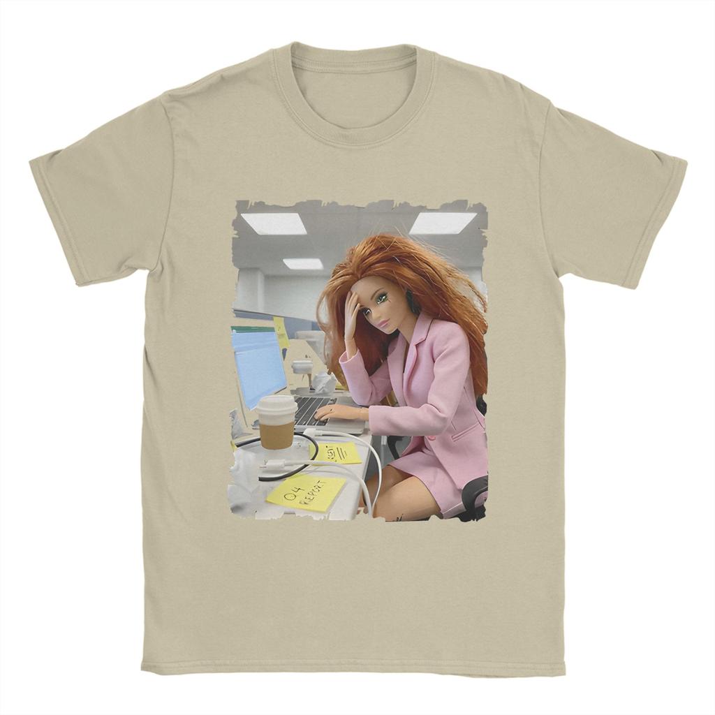 Funny Disgusting Doll Face Meme TShirt Beach Hip Hop TShirts Unisex Cotton O Neck Plus Size Top Tees Short Sleeve Basic Tshirt