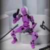 3D-печатная многошарнирная подвижная кукольная модель, полностью собранная фигурка, манекен, робот, аниме-фигурки, игрушки-фиджет для мальчиков, коллекционеров, настольные украшения