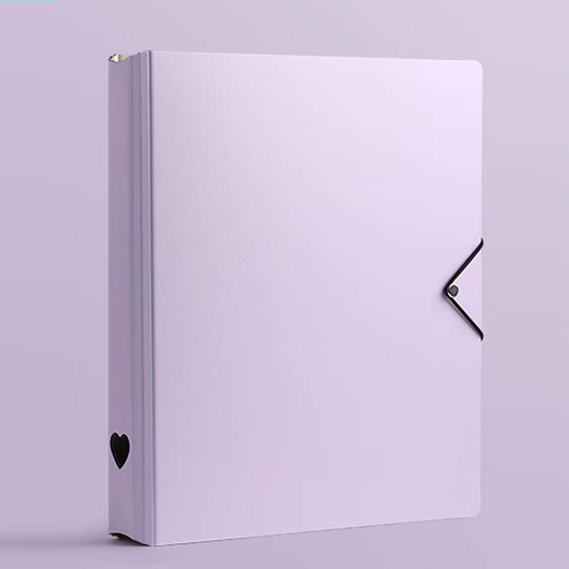 Папка для фотокарт A4/A5, D-кольцо, большая сетка 4/9, сбор книги с перевязочным галстуком, 3-дюймовый фотоальбом, корейский держатель для карт Kpop