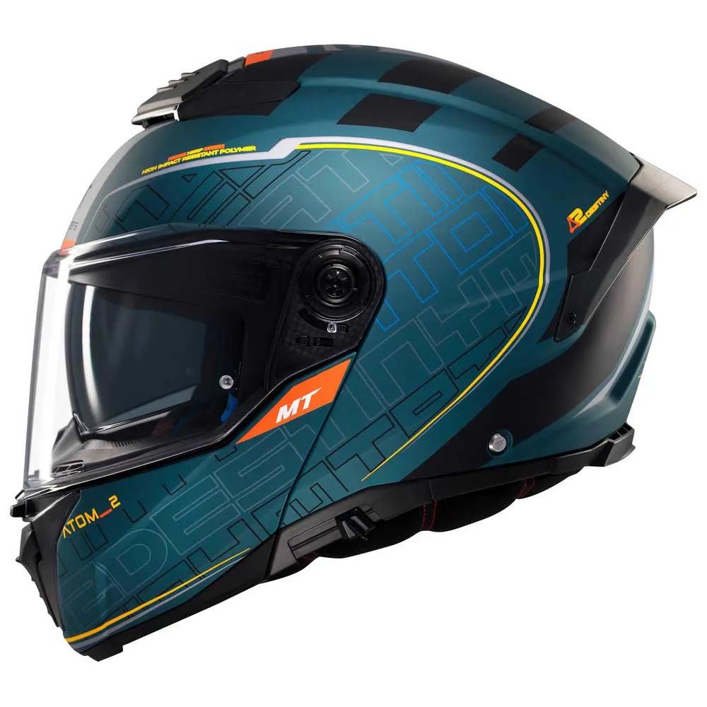 MT Helmets Модульный Шлем Atom 2 SV Destiny