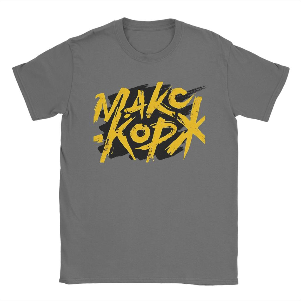 Streetwear Tshirt Max Korzh Belarusian Singer Cotton T Shirts Fashion Tshirt For Unisexs Summer Short Sleeve Tees