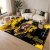 Custom Name Crystal Velvet Rug,Naruto Comfortable Anti Slip Floor Mat For Room Decoration