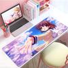 Классический Теплый Аниме CClannad Коврик для Мыши Большой Толстый Настольный Коврик Прошитые Края Игровой Коврик для Мыши Для ПК