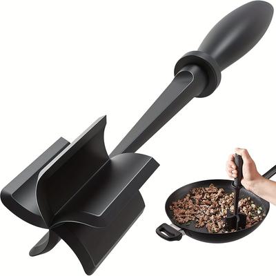 Мясорубка-миксер многофункциональная для измельчения говядины, перемешивания, измельчения, взбивания, лопатка, скребок для мяса, кухонные инструменты
