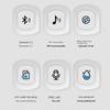 Высококачественная Bluetooth-гарнитура с беспроводным движением, работающая без уха, безболезненное длительное время автономной работы, гарнитура с подвесным ухом и отменой наушников