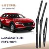 Для Mazda CX-30 CX30 - Передние и задние щетки стеклоочистителя Щетки для лобового стекла 26"+16"+14\"