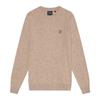 Lyle & Scott Mens Lambswool Round Neck Jumper