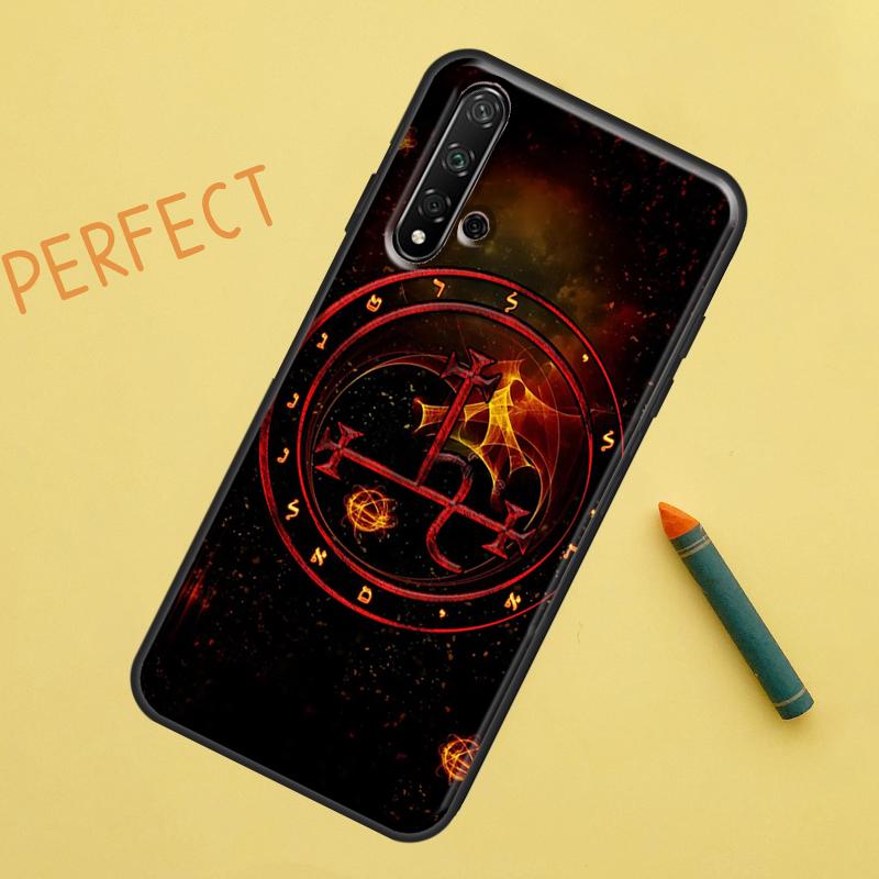 Печать Лилит Для Huawei Nova Y91 Y70 Y72 Y73 Y60 Y90 Y61 8i 7i 11i 12i 12s 9 10 SE P20 P30 P40 Lite Чехол