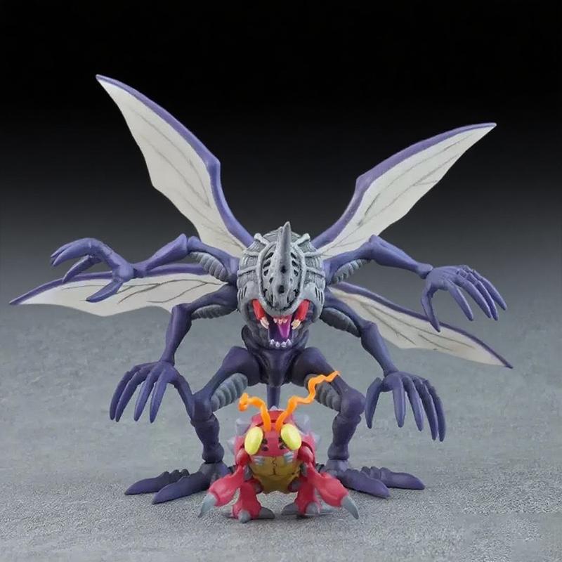 5-16 см Аниме Фигурка Digimon Adventure Кабутеримон И Тэнтомон Фигурка Действия ПВХ Статуя Коллекционная Модель Игрушки Подарки