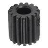 S4304?0006?0015 Sprocket Cast Steel 15?Teeth Gear 6mm Round Hole MOD 0.8 for Industrial Robot
