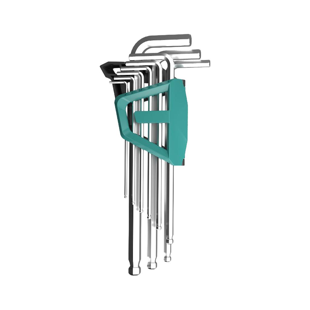 9 шт. шестигранный ключ SVCM + набор гаечных ключей шестигранная отвертка ручные инструменты шариковый наконечник L-образные ключи