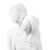 Abstract Hugging Couple Statue Modern Nordic Couple Figurine Sculpture Living Room Bedroom Office Decoration Ornament Anniversary Valentine’s Day Gift