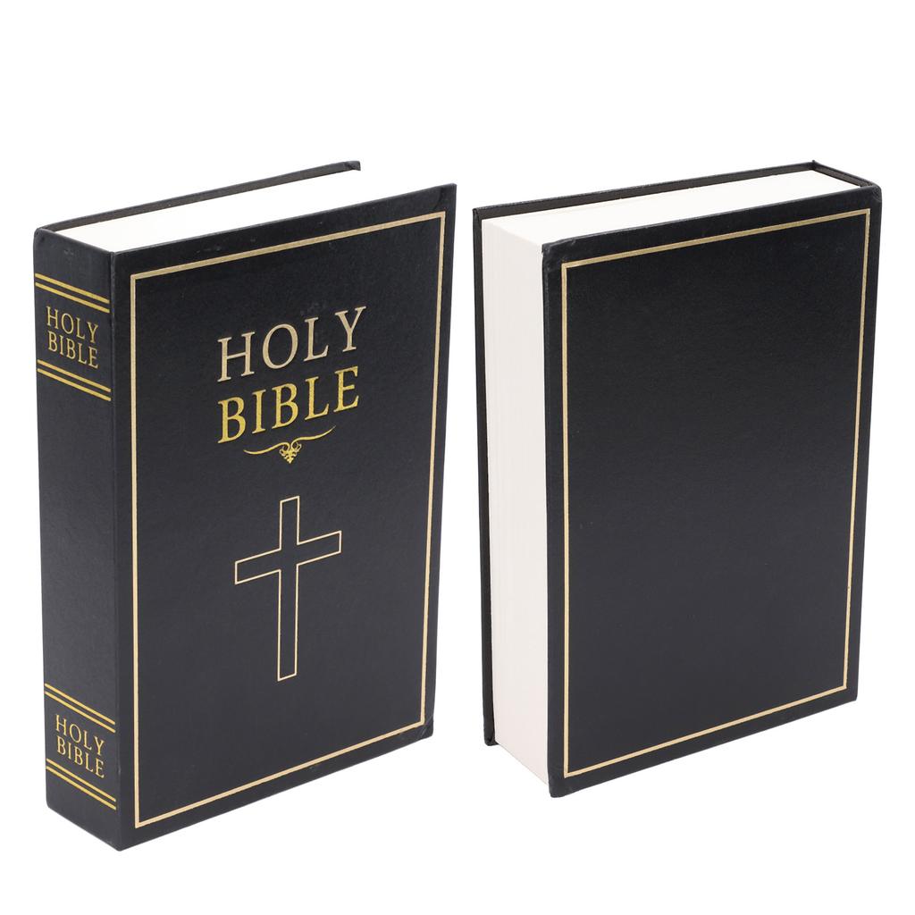 Книга-сейф Диверсия Высокая безопасность Имитация Книга Сейф Депозитная коробка с 2 ключами для школы дома