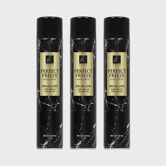 ELASTINE_ Perfect Freeze Spray Mild Scent 300ml x 3