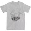 Unisex Gorillaz Band TShirt Fashion Beach Vintage Printed Cotton Loose Plus Size Top Comfortable Fashion Tshirts