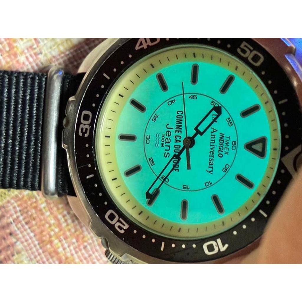 Б/у модель Timex INDIGLO COMME CA DU MODE в коллаборации