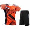 3D Tennis Jerseys Badminton Shirt Shorts Set Women Men Table Tennis Jerseys Set Ping Pong Clothes Badminton Jogging Sports Suits
