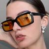 Квадратные Солнцезащитные Очки Женские Мужские Классические Винтажные Модные Очки для Личности Стильные Повседневные Минималистичные