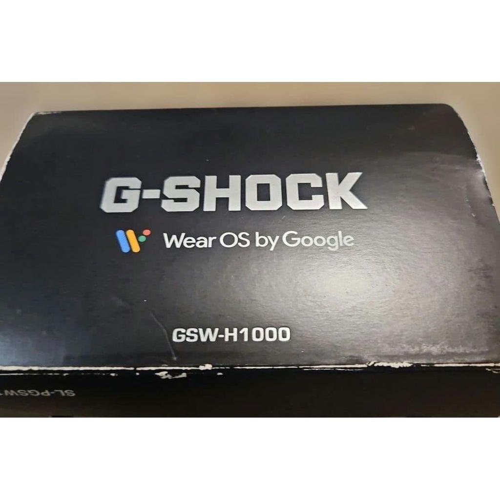 Б/у основной блок CASIO G-SHOCK GSW-H1000