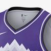Nike Баскетбольная майка Dri-Fit NBA Swingman с буквенным принтом и номером, жилет City Edition, сезон 2023/24, мужская майка Utah Jazz Markkanen 23 DX8521-507