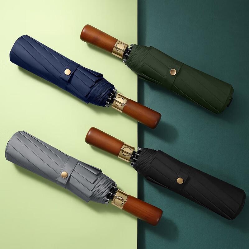 Lijing Tiancheng LJ3018 10-Rib Automatic Sun & Rain Umbrella