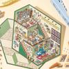 Cartoon 3D Landscape Stickers PET Multicolor Visual Stacking Stickers Game Scrapbook Miniature Scene Sticker Parent-Children