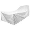 Oxford Cloth Sun Lounger Cover Outdoor Recliner Chair Protector Patio Lounges Cover Waterproof Foldable Storage Weather