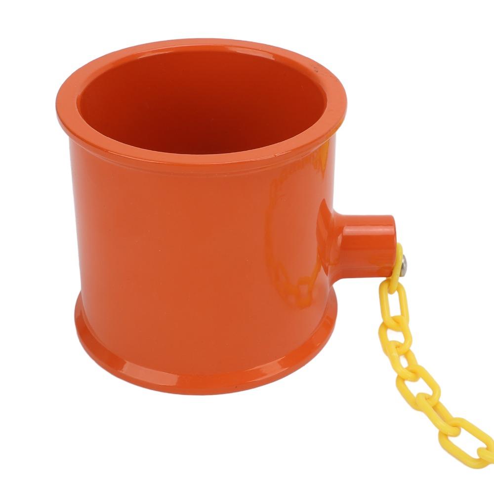 Wheel Lock Orange 5th Wheel Lock With 2 Keys Versatile Fifth Wheel Hitch Lock Trailer Wheel Pin Lock Trailer Safety