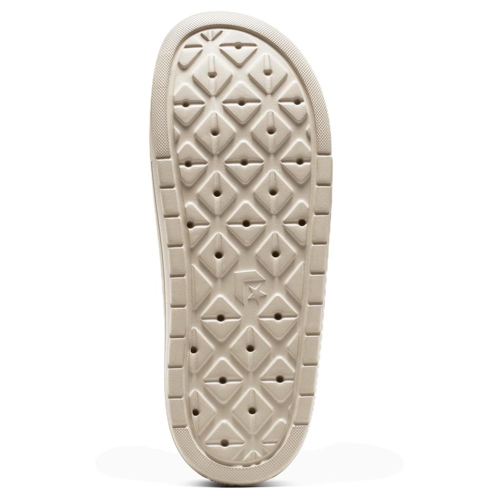 Converse Essential Slide Comfortable Soft Slide Sandals Unisex Footwear Beige A12175C