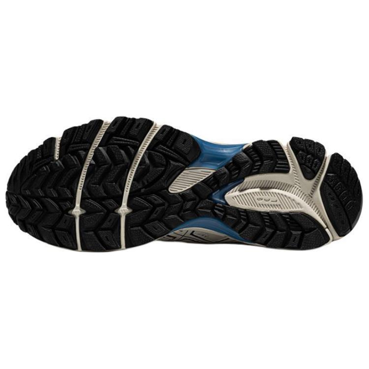 Asics Гель-Кахана FL Мужские Кремовые Синие Повседневные Туфли 1011C114-100