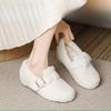 New Style Shoes for Women with Insole Height-increasing and Thermal Insulation, and Fleece Cotton Shoes