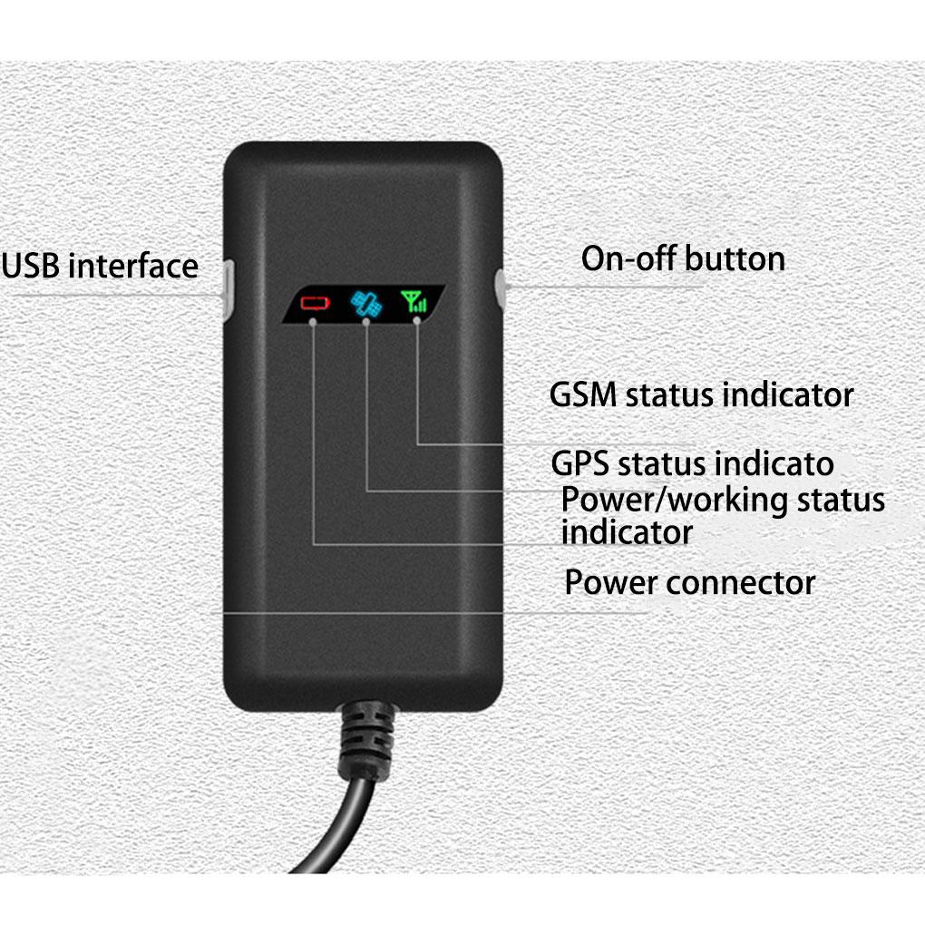 4G Автомобильный GPS-трекер Локатор Мотоцикл 4G-GT02N GPS-трекер Трекер GPS-трекер онлайн-программное обеспечение для отслеживания