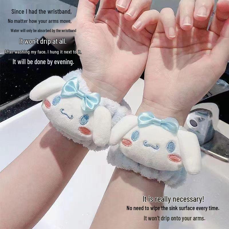 Водонепроницаемая повязка для волос и влагозащитный браслет My Melody, набор