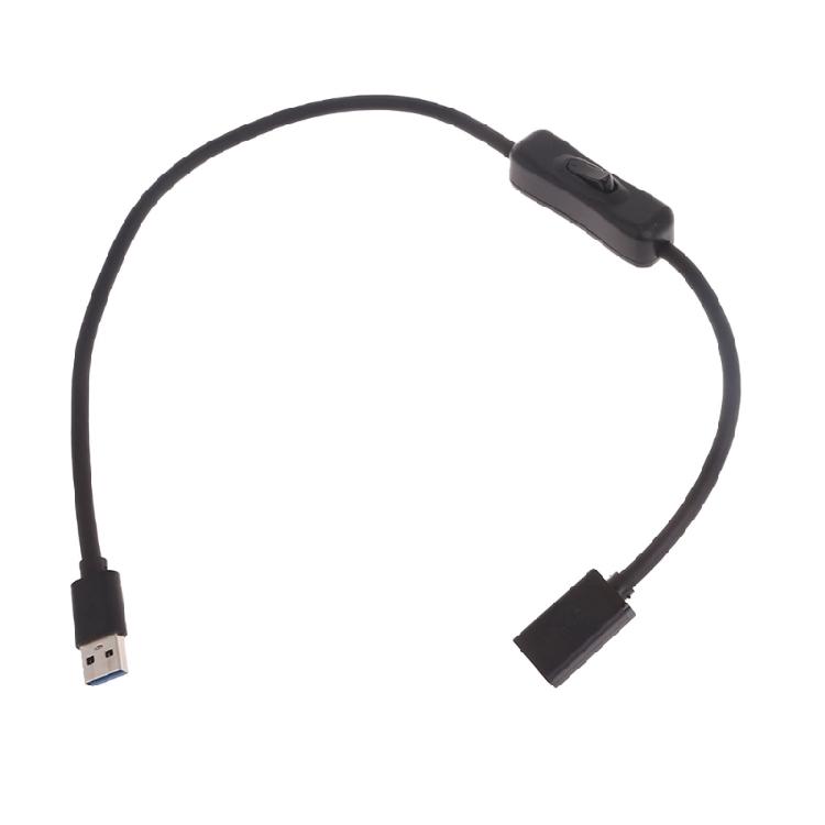 Кабель-удлинитель USB 3.0 с выключателями ON/OFF