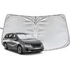 Солнцезащитный козырек на лобовое стекло для Honda HR-V -2025, Ized для HRV 2024 2025, Автомобильные солнцезащитные шторки на переднее стекло, Автоматические аксессуары-солнцезащитные щитки для автомобиля, Блокирует УФ-лучи,