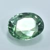 Natural Bluish Green Sapphire 16.55 Ct Oval Certified Beautiful Gemstone