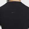 Nike Crop Tops Women's Black Crew Neck Moderate HF2773-010