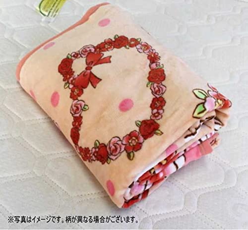 Одеяло из микрофибры Hello Kitty dot (лента в горошек)