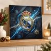 Real Madrid Diamond Painting Kit 5D Full Drill DIY Diamond Mosaic Wall Art Home Decor