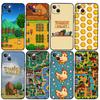 Чехол для телефона Stardew Valley для iPhone 11 14 15 16 Pro Max 13 12 Mini XS X XR Plus Защитная крышка