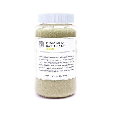Saengsnature Гималайская соль для ванн со вкусом лимона, 1200г, 1 шт.