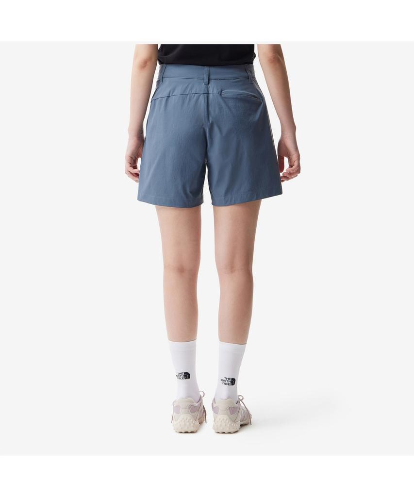 Noseupeiseu Ns6Ns49C Women'S Basin Shorts 5 Inch Smoke Blue