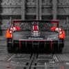 1/32 Модель суперкара Pagani BC из сплава, двери открываются со звуком и светом, украшения для автомобиля