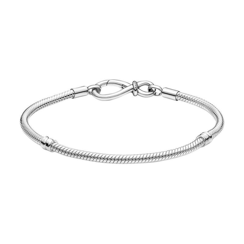 Pandora Loop design bracelet women's silver 590792C0018