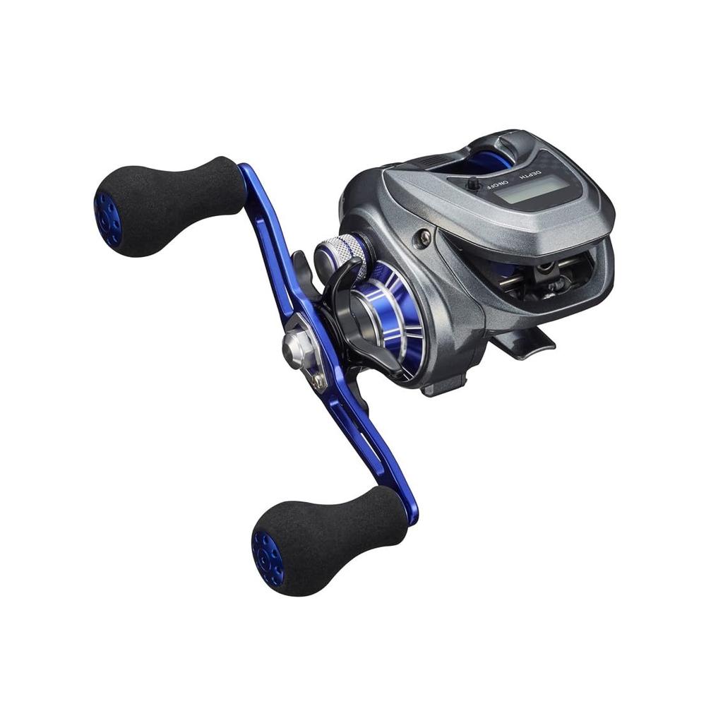 Байткастинговая катушка Daiwa LIGHT GAME X IC с счетчиком 150-DH