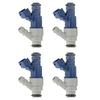 4pcs Car Fuel Injectors Nozzle 06A906031AC for Volkswagen Golf Jetta Beetle 2.0L L4 2000-2005 Fuel System Replace