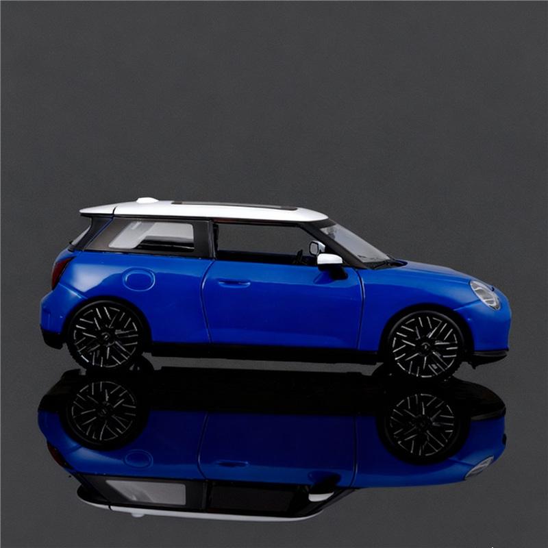 Maist 1:24 MINI COOPER SE Alloy Mini Car Model Diecast Metal Classic Retro Car Vehicle Model Simulation Collection Kids Toy Gift