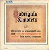Виниловая пластинка LUIS SANDI CORO DE MADRIGALISTAS D Мадригалы И Мотеты XIII-XVII веков UR7168 URANIA RECORDS 1956 США Классическая Б/у